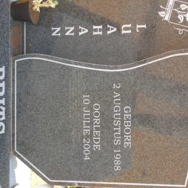 BRITS Luahann 1988-2004