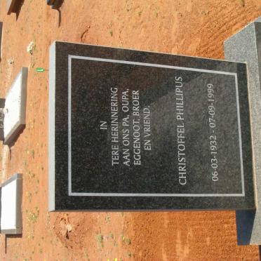 BOTES Christoffel Phillipus 1932-1999