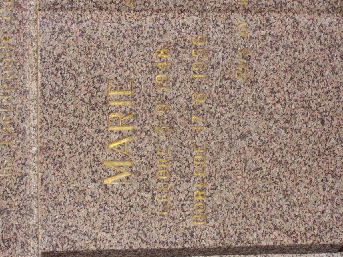 BOSMAN Marie 1948-1956