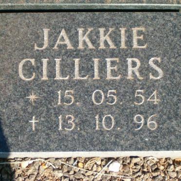 CILLIERS Jakkie 1954-1996