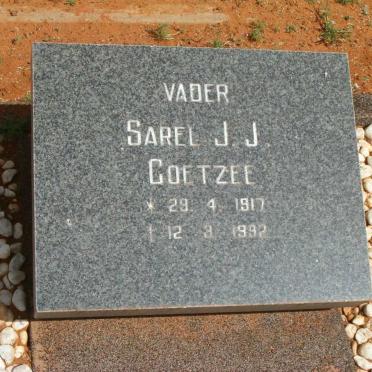 COETZEE Sarel J.J. 1917-1992