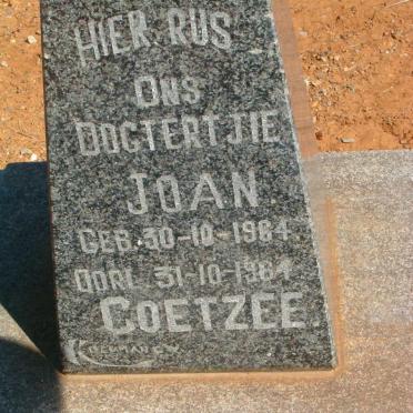COETZEE Joan 1964-1964