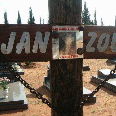 CILLIERS Jan Daniel 1955-2008