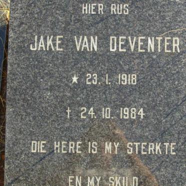 DEVENTER Jake, van 1918-1984