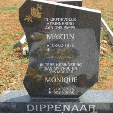 DIPPENAAR Martin 1976- &amp; Monique 1976-2008
