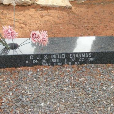 ERASMUS C.J.S. 1895-1985