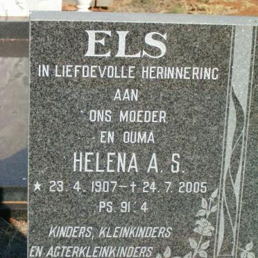 ELS Helena A.S. 1907-2005