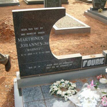 FOURIE Marthinus Johannes 1999-1999