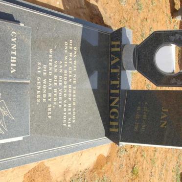 HATTINGH Jan 1947-2005