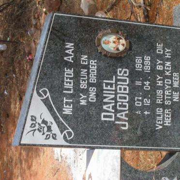 LOMBAARD Daniel Jacobus 1961-1996