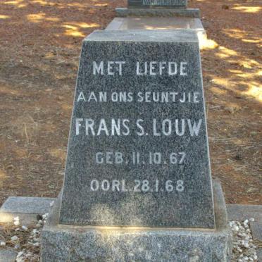 LOUW Frans S. 1967-1968