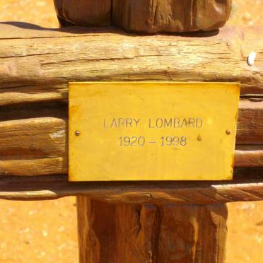 LOMBARD Larry 1920-1998