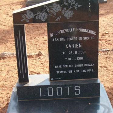 LOOTS Karien 1961-1981