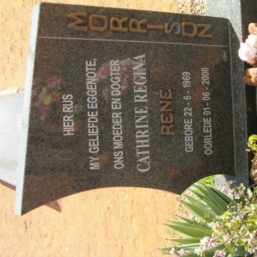 MORRISON Cathrine Regina 1969-2000