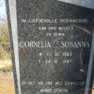 MALAN Dirk Johannes 1906-1978 &amp; Cornelia Susanna 1903-1987