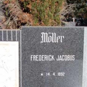 MOLLER Frederick Jacobus 1892-1981