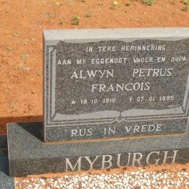 MYBURGH Vanne