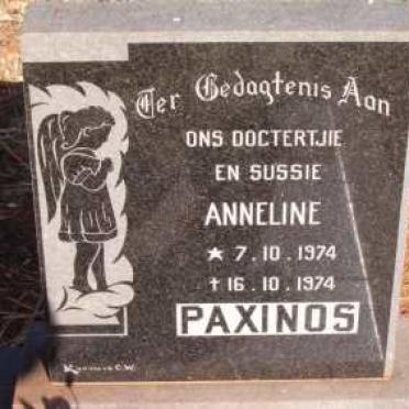 PAXINOS Anneline 1974-1974