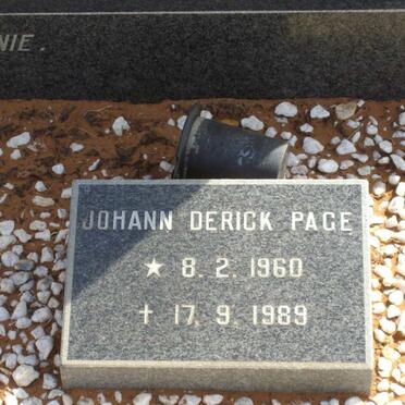 PAGE Johann Derick 1960-1989