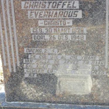 PYPER Christoffel Everhardus 1928-1948