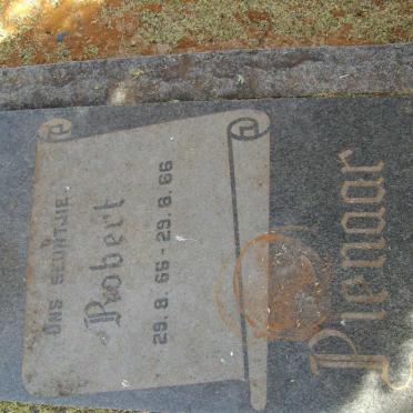 PIENAAR Robert 1966-1966