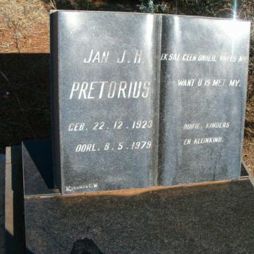 PRETORIUS Jan J. H. 1923-1979