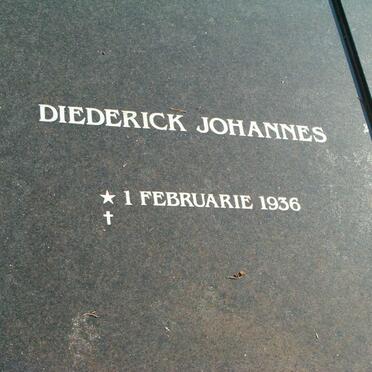 REINECKE Diederick Johannes 1936 -