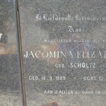 ROSSOUW Adriaan Nicolaas Petrus 1887-1955 &amp; Jacomina Elizabeth SCHOLTZ 1889-1968