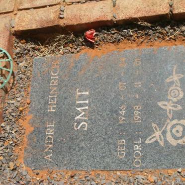 SMIT Andre Heinrich 1946-1998
