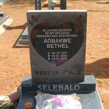 SELEBALO Aobakwe Bethel 1957-2006