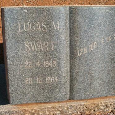SWART Lucas M. 1943-1964