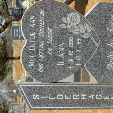 SIEBERHAGEN Ilana 1990-1991