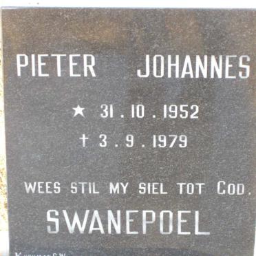 SWANEPOEL Pieter Johannes 1952-1979