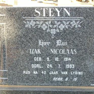 STEYN Vanne