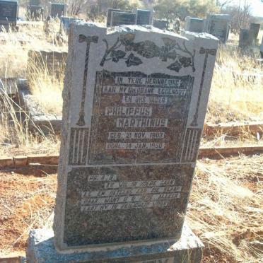 VERWEY Philippus Marthinus 1903-1950