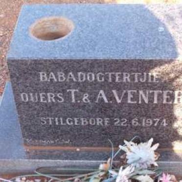 VENTER Baba 1974-1974