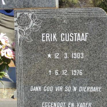 VISSER Erik Gustaaf 1903-1976