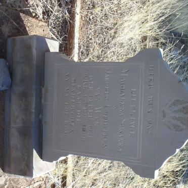 WYK Magdalena Susanna, van 1946-1946 :: VAN WYK Jacobus Lodewikus 1946-1946