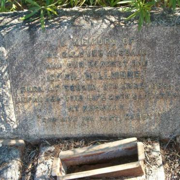 WILLMORE Cyril 1889-1944