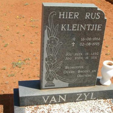 ZYL Kleintjie, van 1966-1995