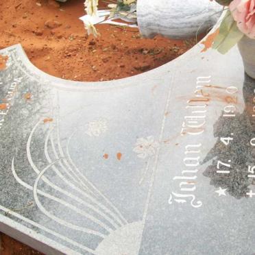 ? Johan Willem 1920-1992