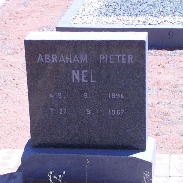 NEL Abraham Pieter 1896-1967