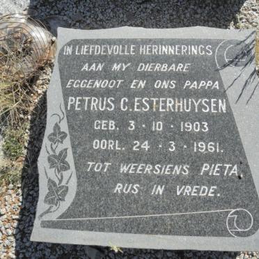 ESTERHUYSEN Petrus C. 1903-1961