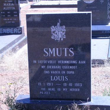 SMUTS Louis 1917-1983