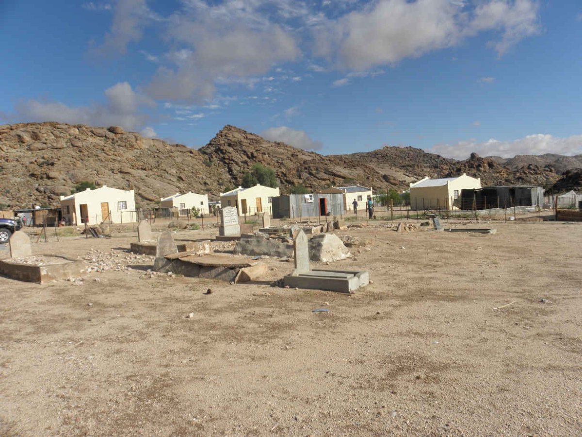 1. Viljoensdraai Cemetery