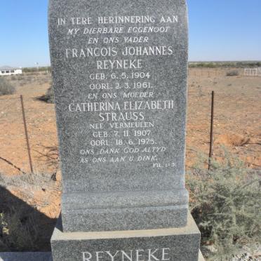 Northern Cape, KENHARDT district, De Bakken 186, farm cemetery_1