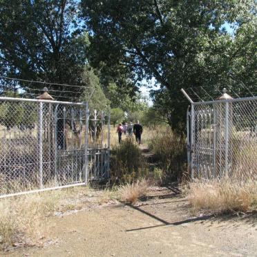 Northern Cape, KIMBERLEY, Dutoitspan, Cemetery