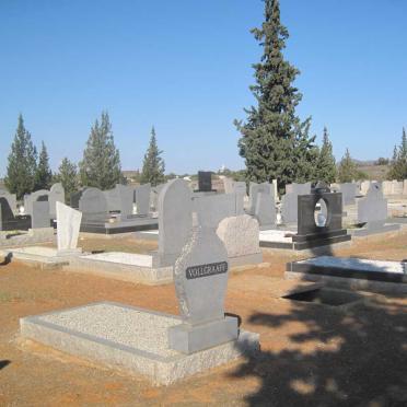 Northern Cape, LOERIESFONTEIN, Main cemetery