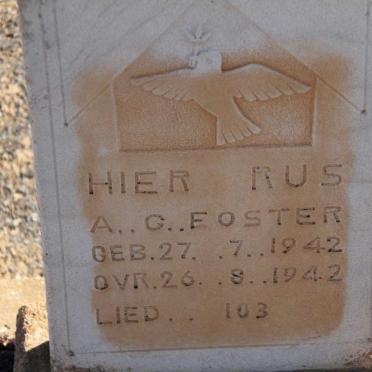 FOSTER A.G. 1942-1942