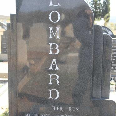 LOMBARD Albert 1908-1956